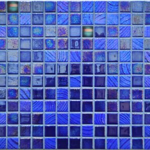 Blue Pool Mosaics Tiles