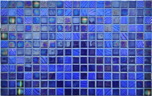 Blue Pool Mosaics Tiles